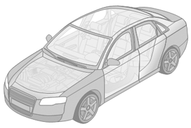 unbekannter Fahrzeugtyp (Pkw)