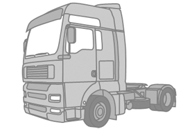 unbekannter Fahrzeugtyp (Lkw)