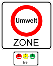 Umweltplakette